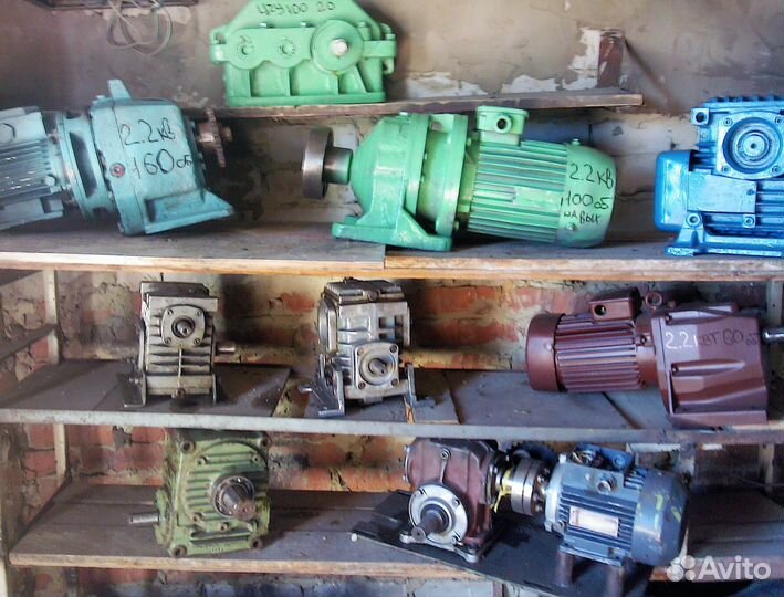 Редуктор рцд (DN45)