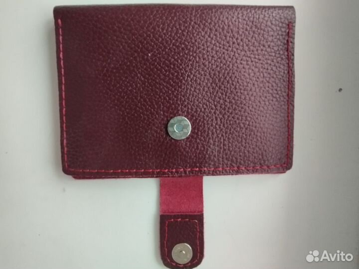 Кошелек женский натуральная кожа новый