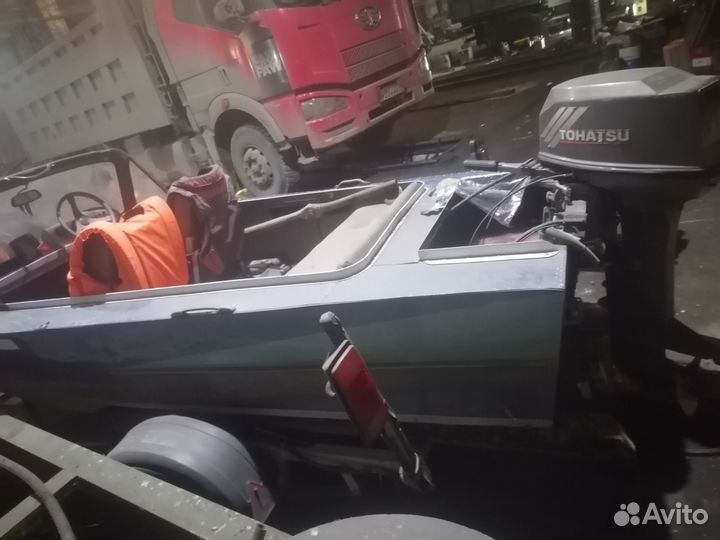 Моторное судно (мкм)