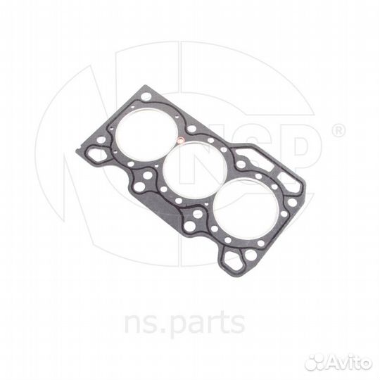 Прокладка гбц daewoo matiz (0, 8) sohc