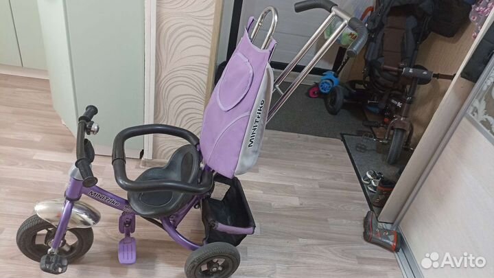 Трехколесный велосипед