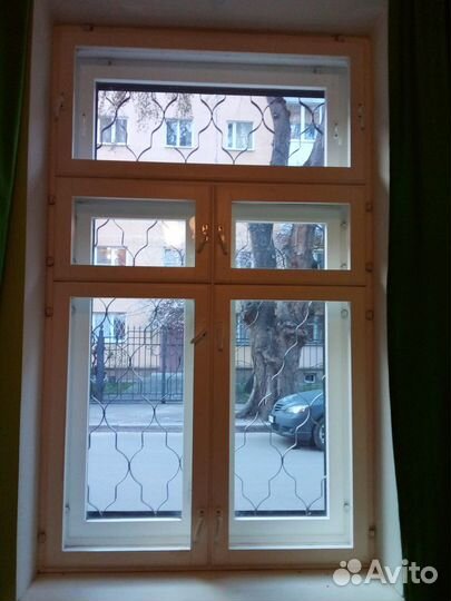 Деревянные окна стеклопакеты бу