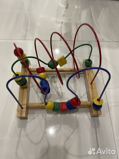 Игрушка лабиринт IKEA