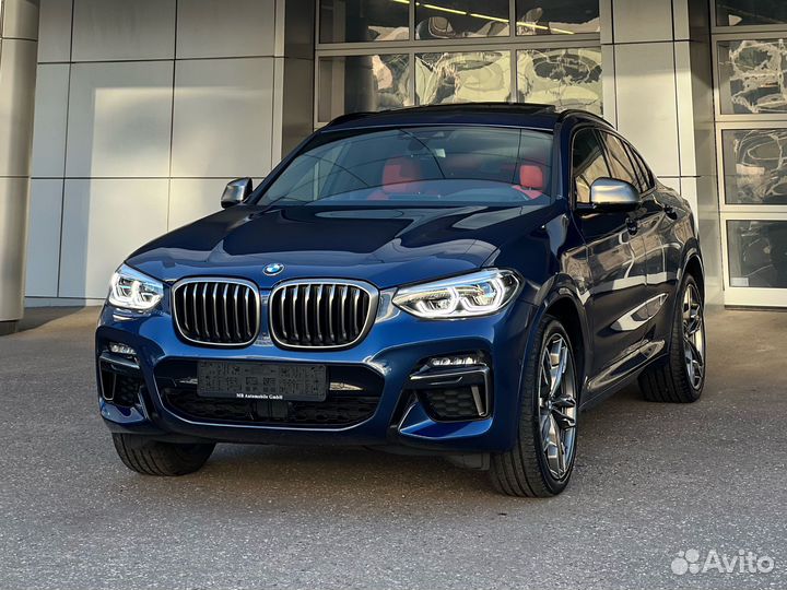 BMW X4 3.0 AT, 2020, 49 000 км
