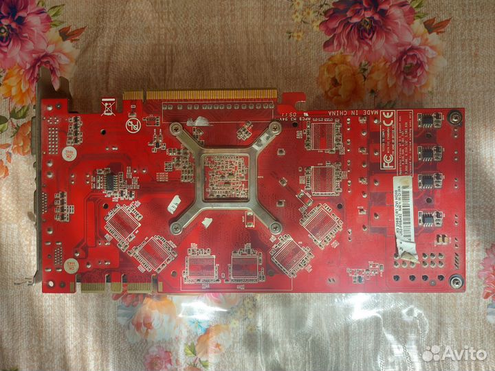 Видеокарта gts 250