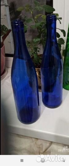 Бутылки декоративные, интерьерные