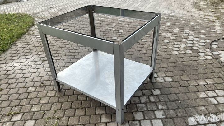 Стол (подстолье) из нержавеющей стали (разборный)