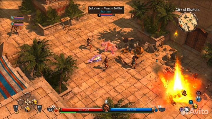 Titan Quest PS4/PS5 На Русском