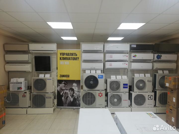 Сплит-системы различных брендов