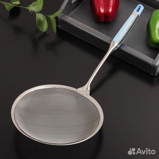 Сито Доляна «Краски», для снятия пены, d20 см