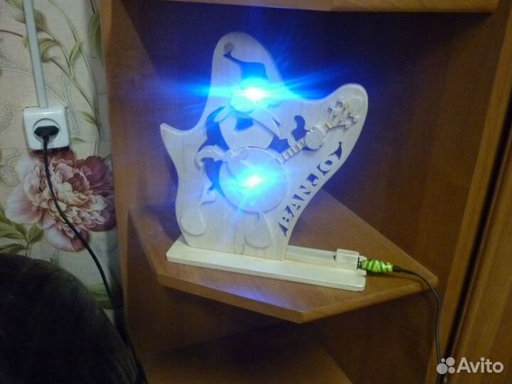 Ночник музыкальный