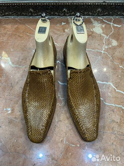 Туфли лоферы Testoni