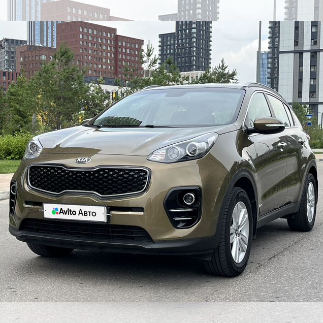 Kia Sportage 2.0 AT, 2017, 89 600 км