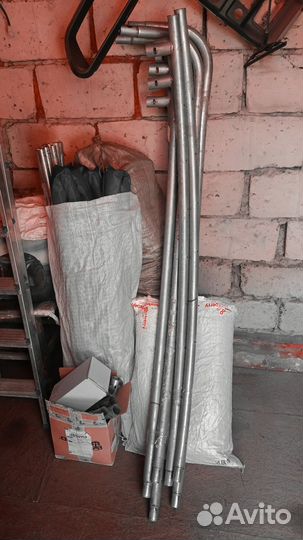 Батут с защитной сеткой