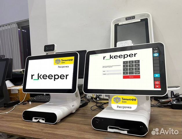 Кассовое оборудование Сенсорный моноблок rkeeper купить в Москве ...