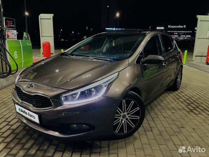 Kia Ceed 1.6 AT, 2013, 199 505 км
