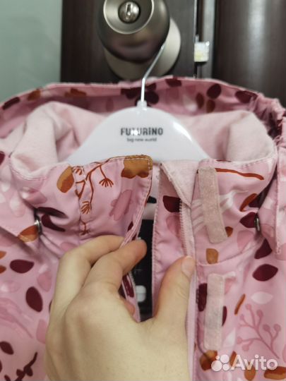 104-110 Зимняя куртка reima