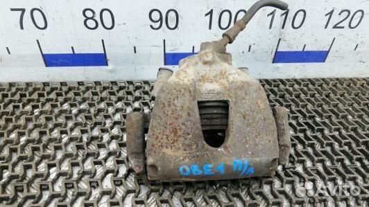 Суппорт тормозной передний левый volvo S40 II MS