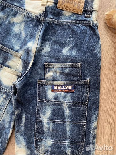 Джинсы y2k винтаж секонд