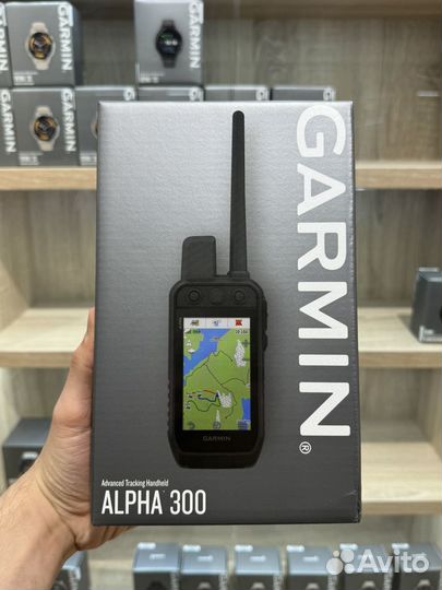 Навигатор Garmin Alpha 300