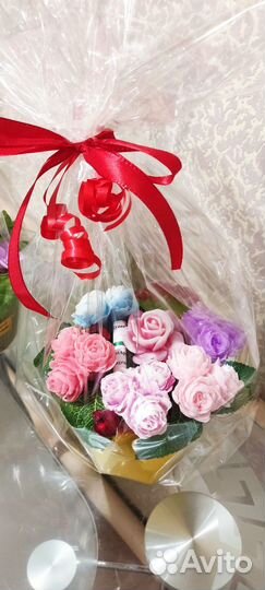 Сувенирное мыло ручной работы,композиции,в наличии