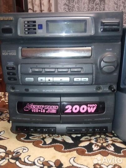 Музыкальный центр technics и другие