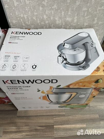 Кухонный комбайн Kenwood Titanium Chef Baker XL