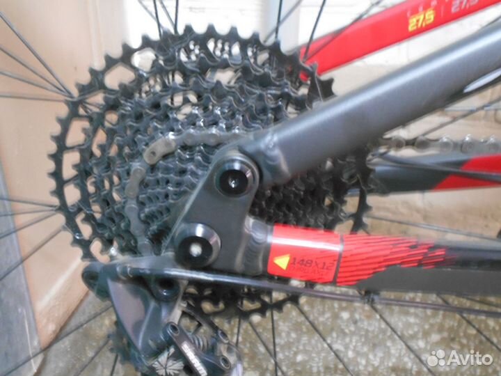 Двухподвесный велосипед Rockrider