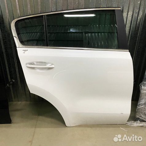 Дверь задняя правая Киа Спортейдж 4