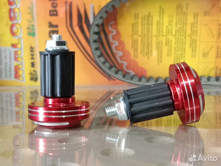 Грузики руля на мотоцикл