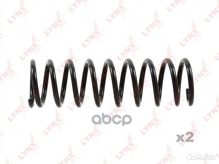 Пружина подвески зад прав/лев SC2876 lynxauto