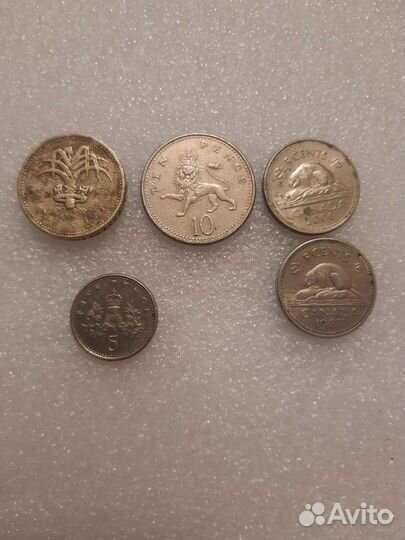 Коллекционные монеты