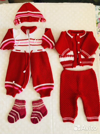 Одежда для девочки 68 р-р (5 вещей)