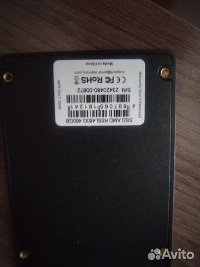 Видеокарта rx480