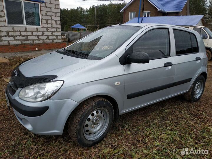 Hyundai Getz 1.1 МТ, 2009, 188 000 км