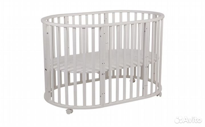 Детская кроватка трансформер noony