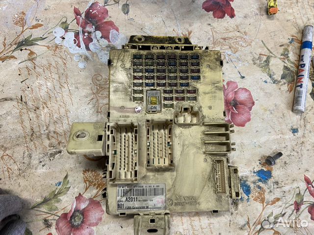 Блок предохранителей салона Kia Ceed 2 JD Киа Сид