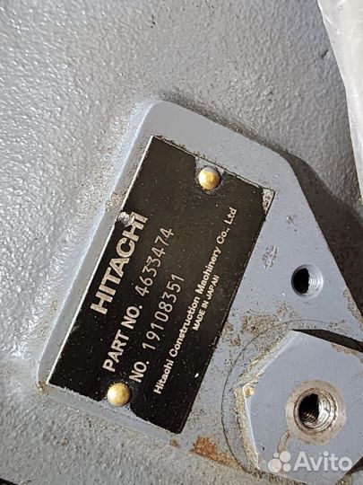 Гидромотор привода вент Hitachi 4633474 xz450