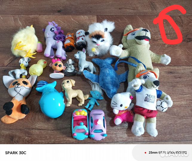 Игрушки