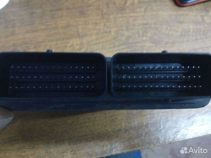 Блок управления двигателем Renault Clio 2