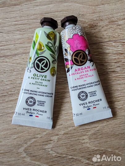 Новый крем для рук Yves Rocher