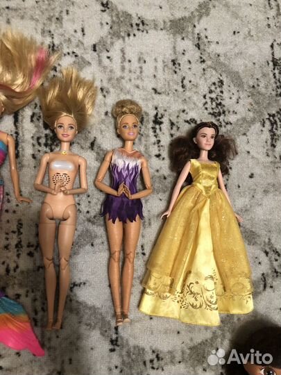 Куклы barbie, hairdorables, леди баг, йога