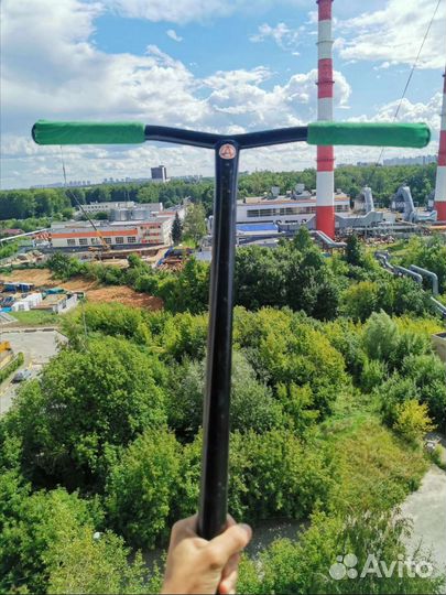 Руль Apex для самоката. Под систему scs, 56 на 56