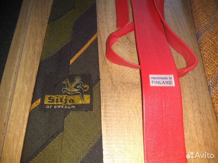 Галстук винтаж