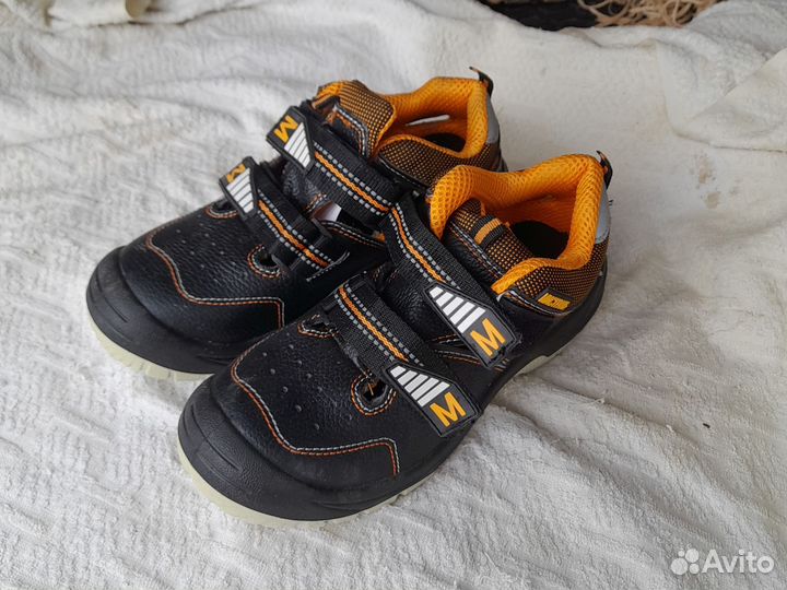 Полуботинки рабочие