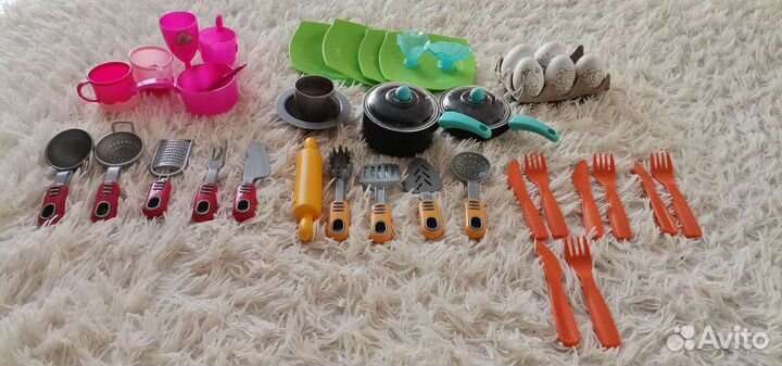 Посуда детская игрушки