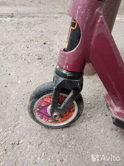 Трюковой самокат tech team