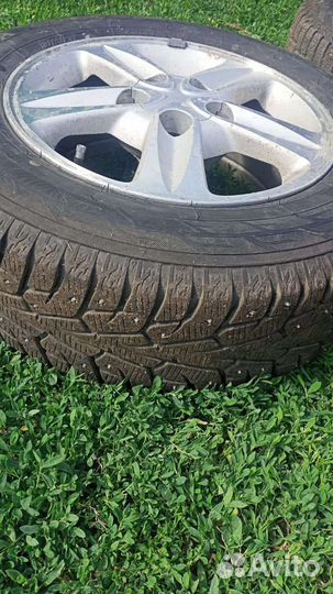 Зимние колеса 205x65x15