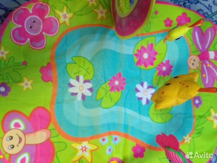 Развивающий коврик