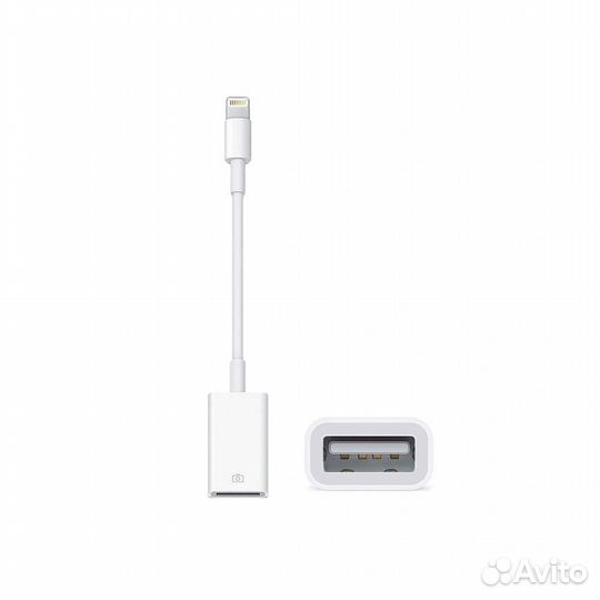 Адаптер lightning usb otg